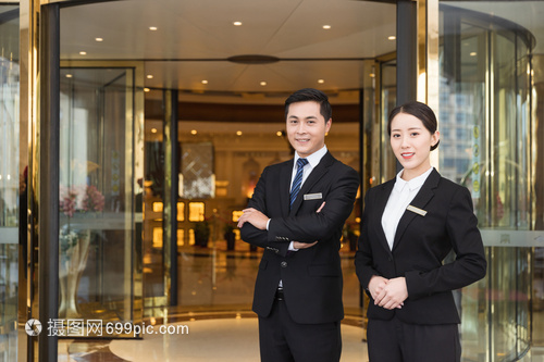 酒店管理服務人員接待形象與餐飲管理規范